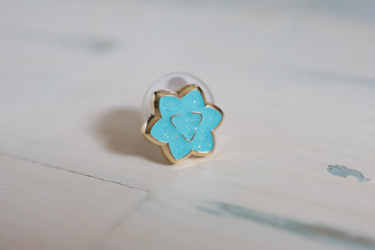 Enamel Pin - White Konpeito