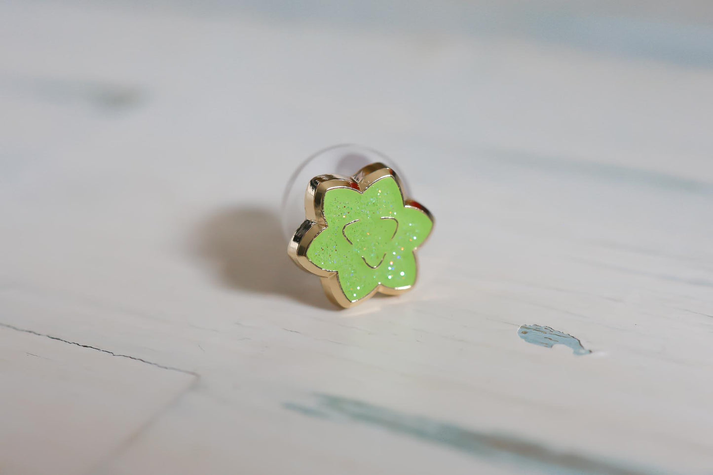 Enamel Pin - White Konpeito