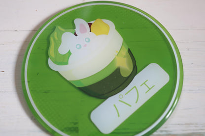 Coaster - Bunny Matcha Parfait