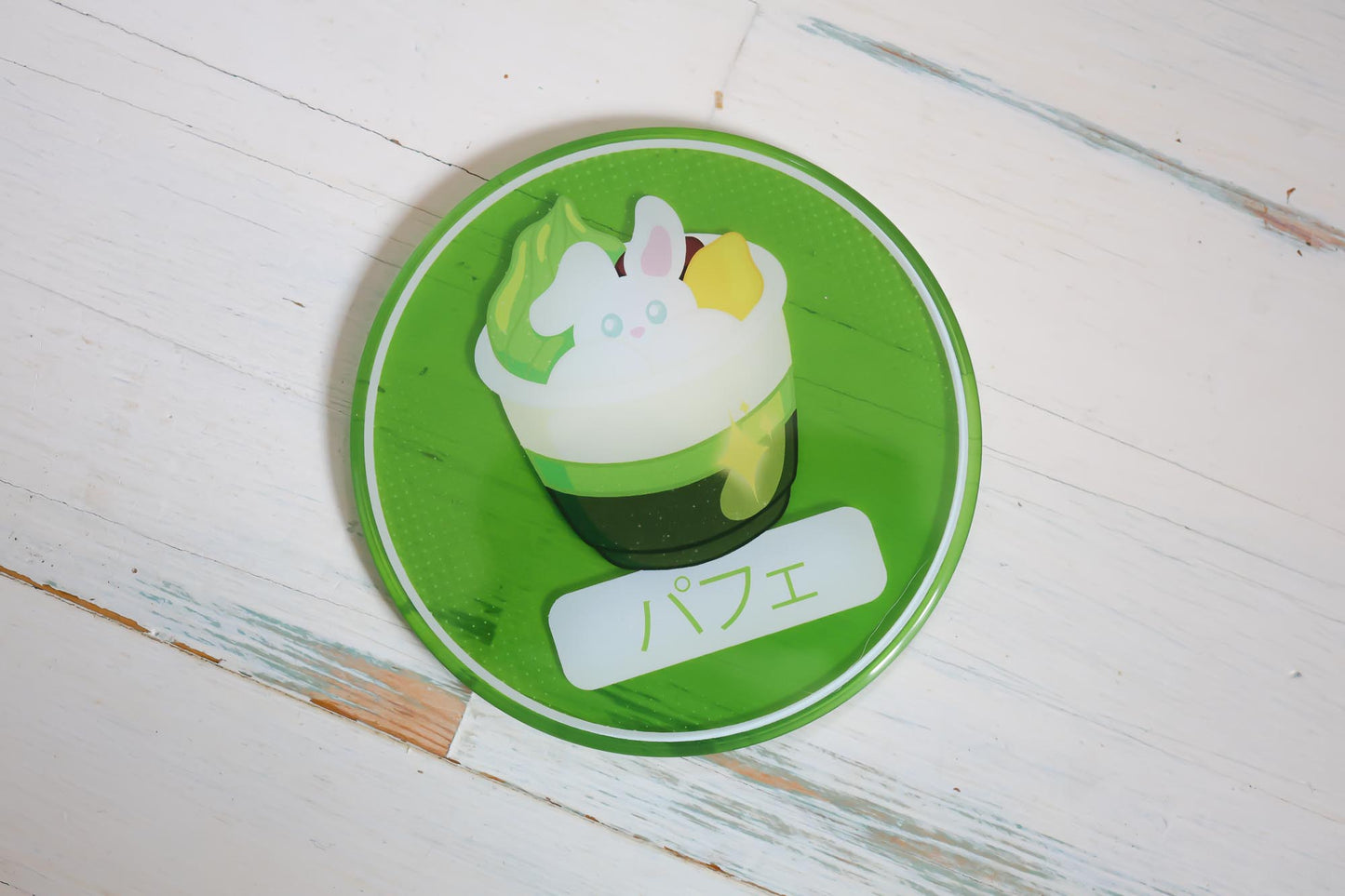 Coaster - Choco Cow Cake Roll