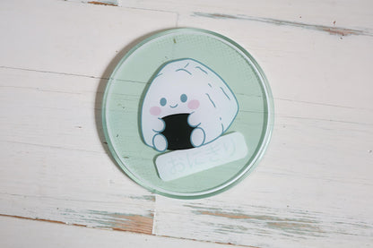 Coaster - Choco Cow Cake Roll