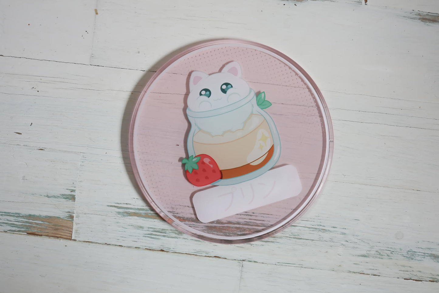 Coaster - Choco Cow Cake Roll