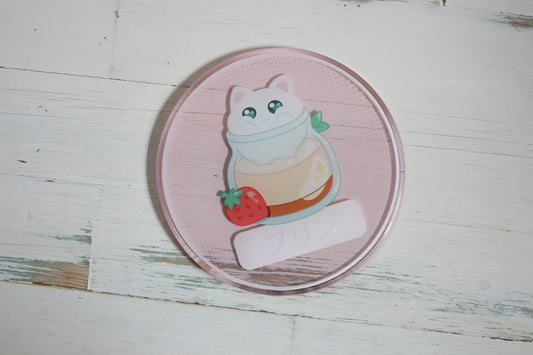 Coaster - Pudding Cat