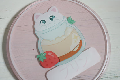 Coaster - Pudding Cat