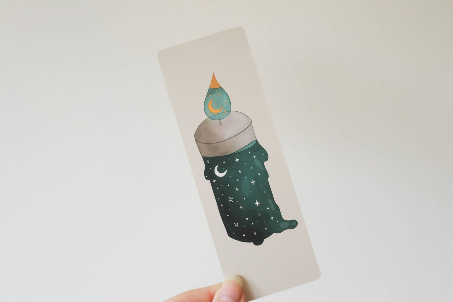 Bookmark - Galaxy Candle