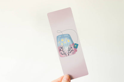 Bookmark - Pink Tea Bag