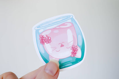 Sticker - Kawaii Cat