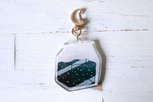 Keychain - Galaxy Milkbox