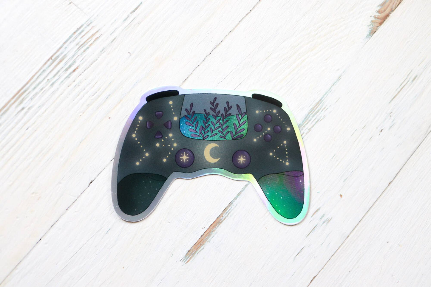 Holographic Sticker - Magical Controller