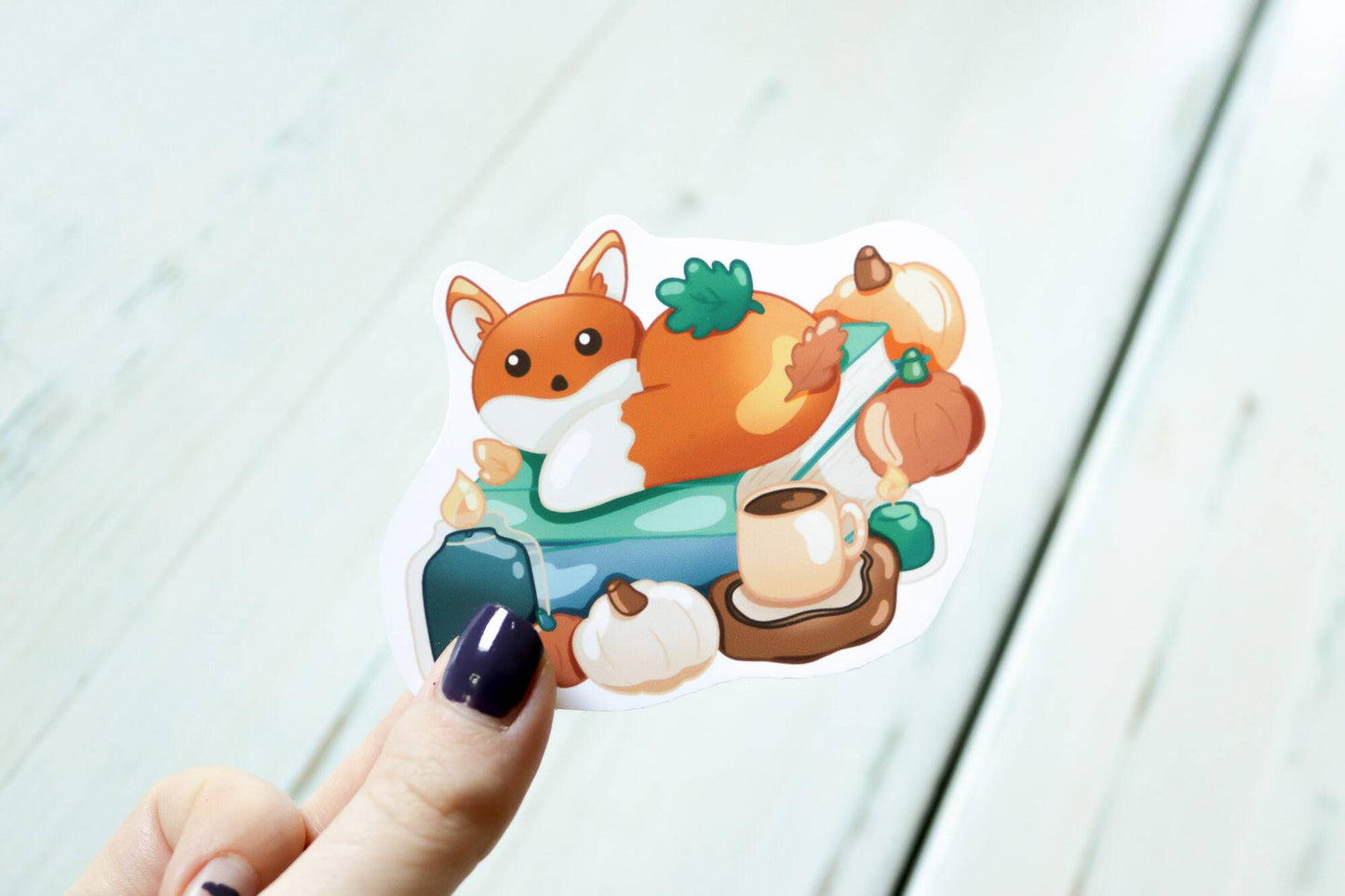 Sticker - Autumn Fox