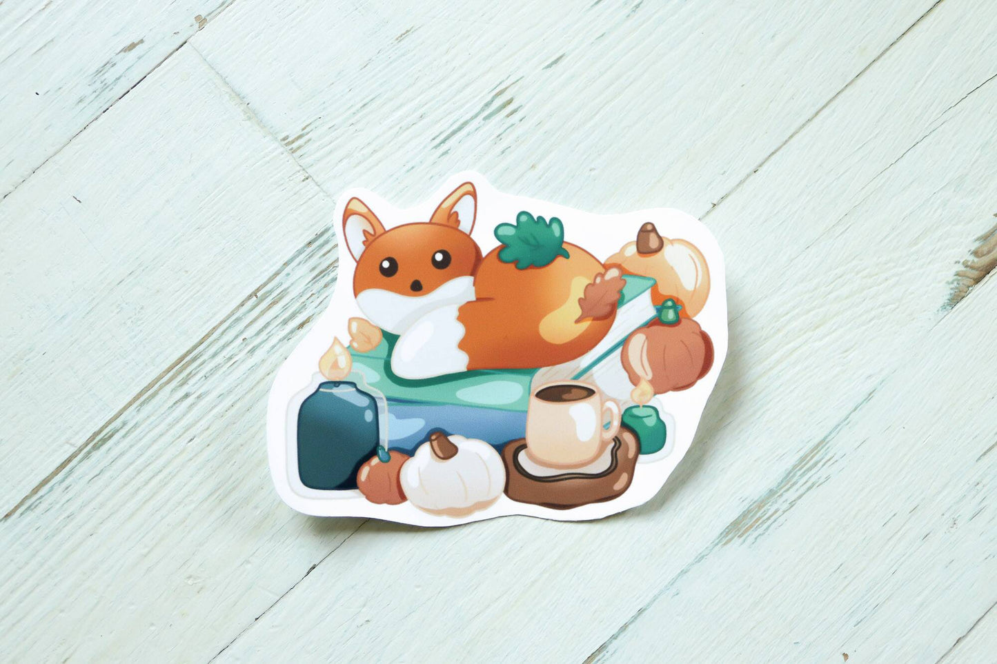 Sticker - Autumn Fox