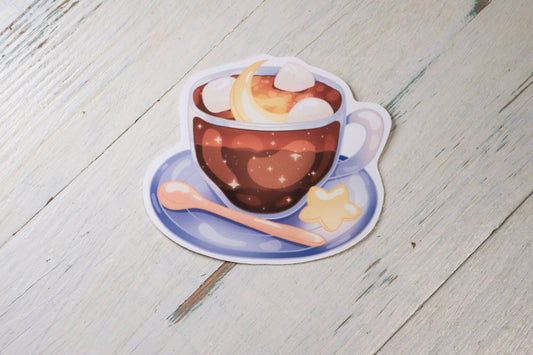 Sticker - Magical Hot Chocolate