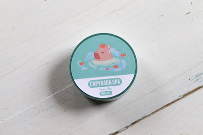 Washi Tape - Capybara Spa – smalart