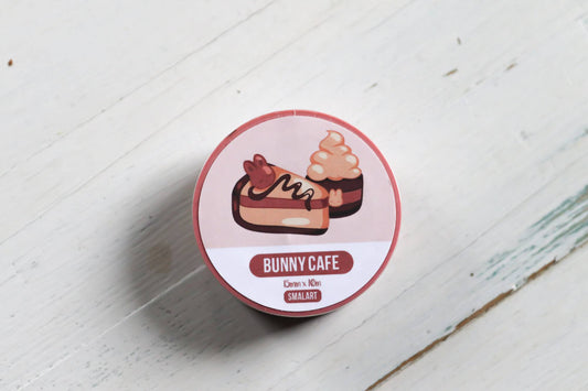Washi Tape - Bunny Café