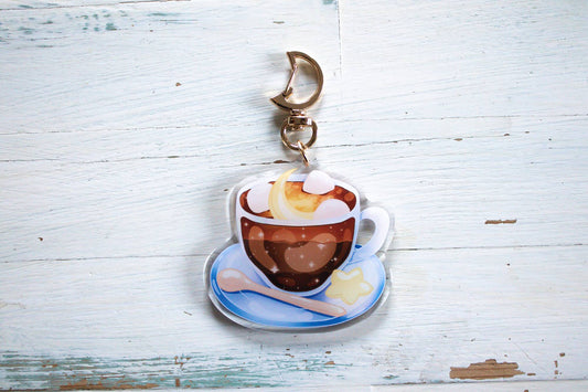 Keychain - Magical Hot Chocolate