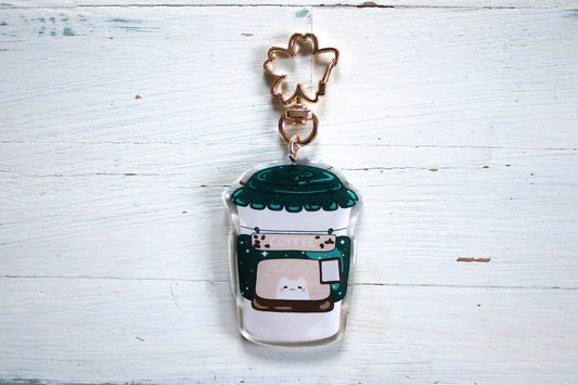 Keychain - Cat Café