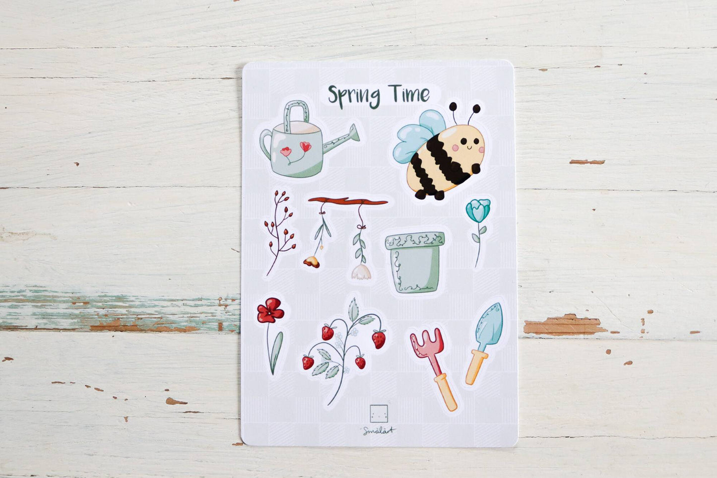 Sticker Sheet - Spring