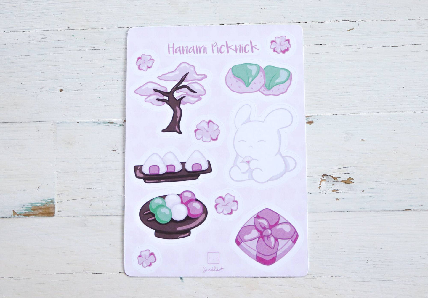 Sticker Sheet - Hanami Picknick