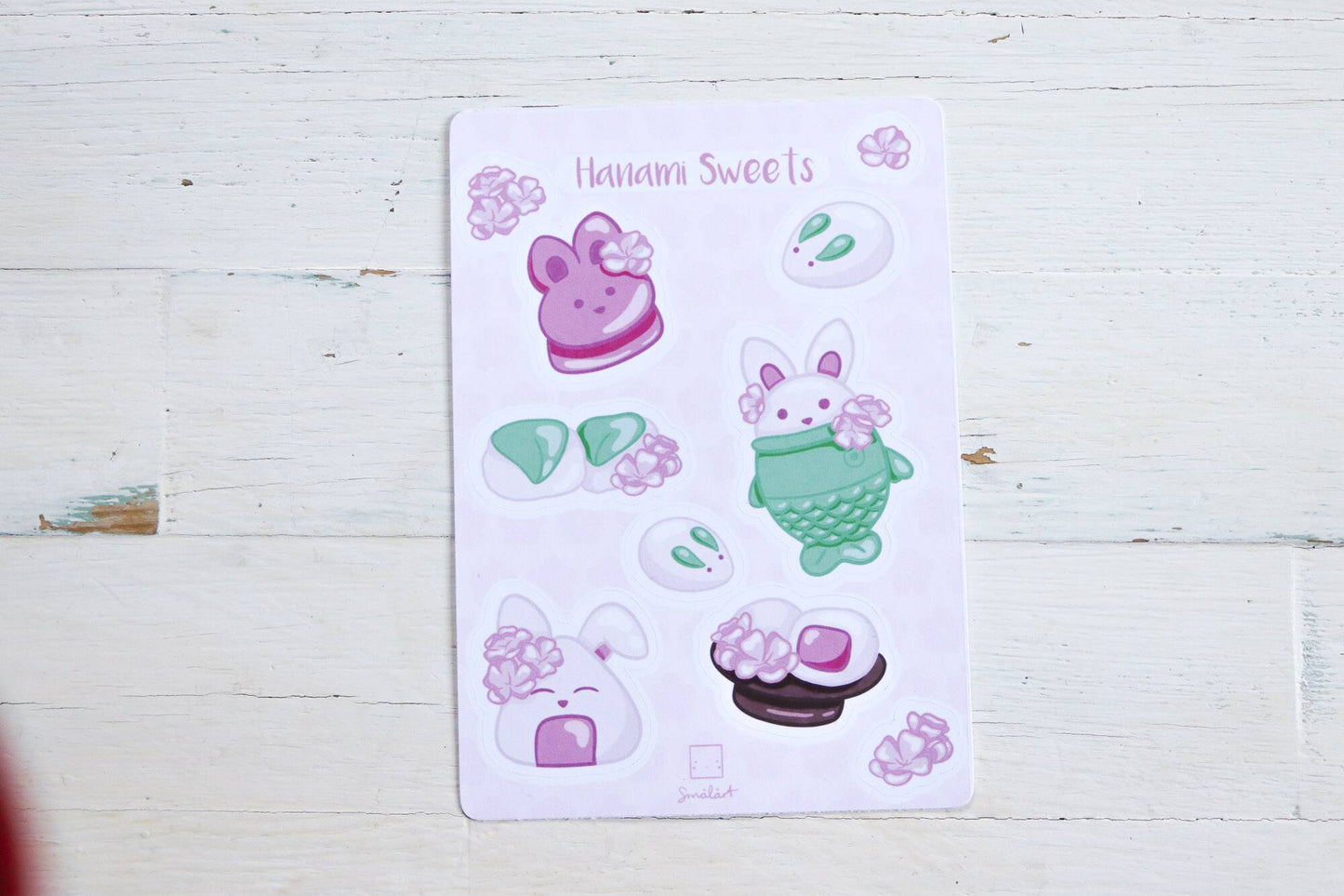Sticker Sheet - Hanami Sweets