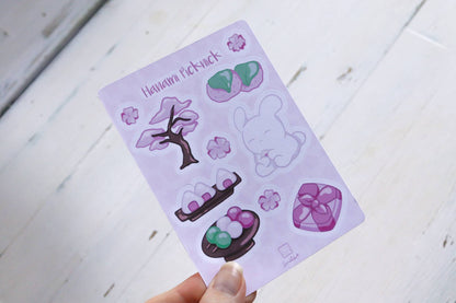 Sticker Sheet - Hanami Picknick