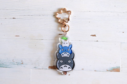 Keychain - Totoro Dango