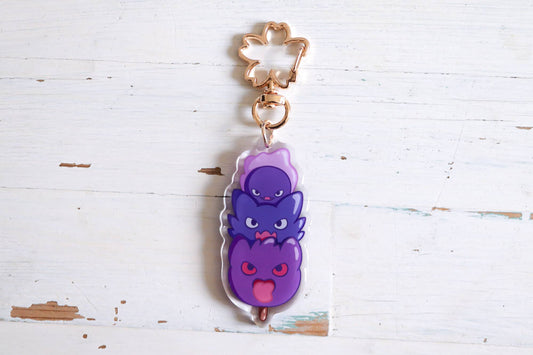 Keychain - Gengar Dango