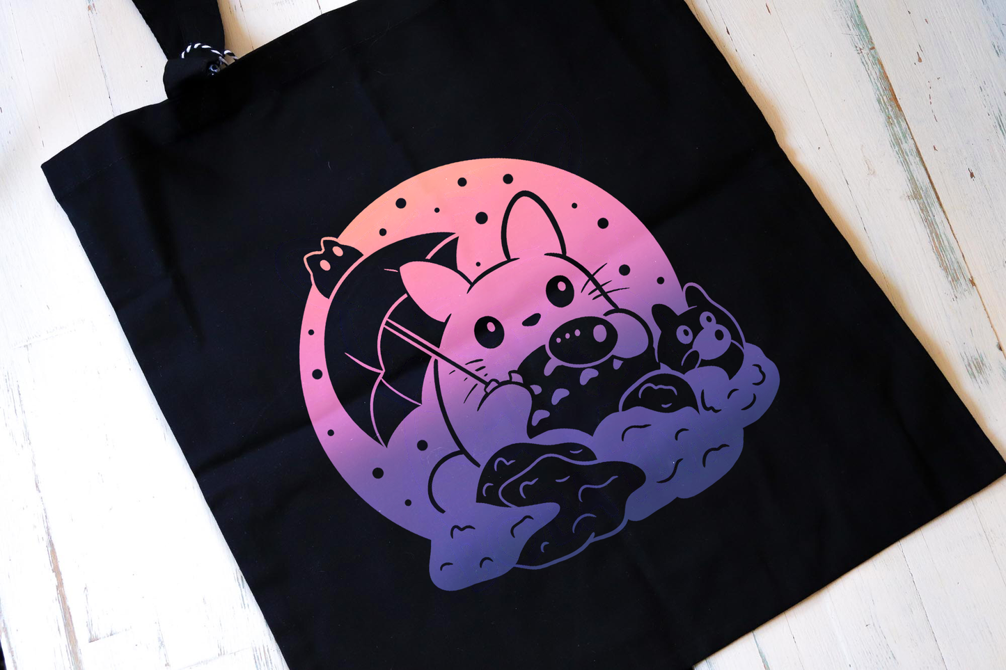 Tote Bag -  Totoro