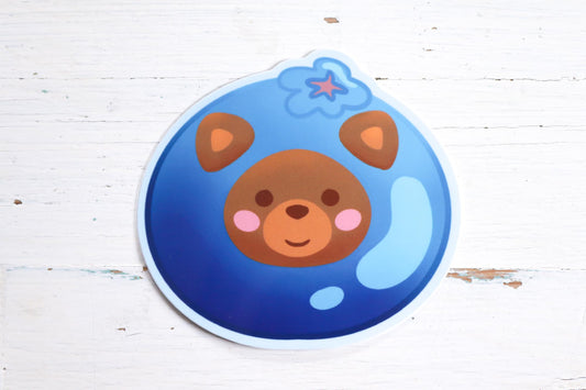 Vinyl Sticker - Bluebeary