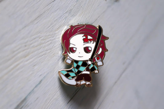 Enamel Pin - Demon Slayer Tanjiro