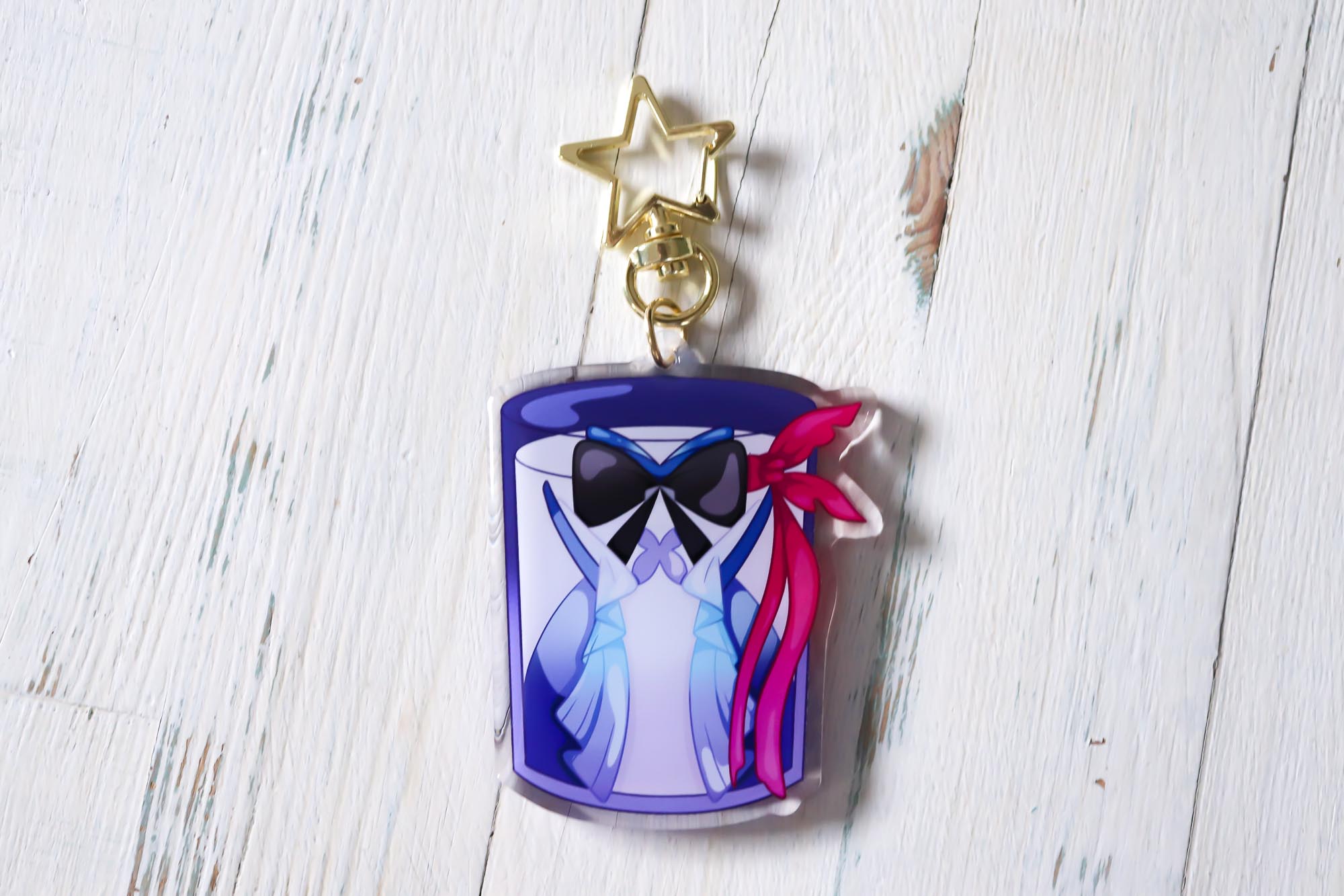 Keychain - Honkai Star Rail - Seele – smalart