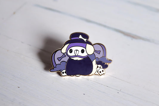 BLACK FRIDAY SPECIAL Enamel Pin - smalart mail 10/24