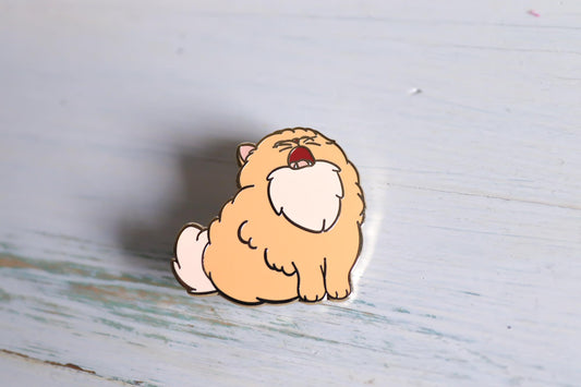 Enamel Pin - Crying Cat