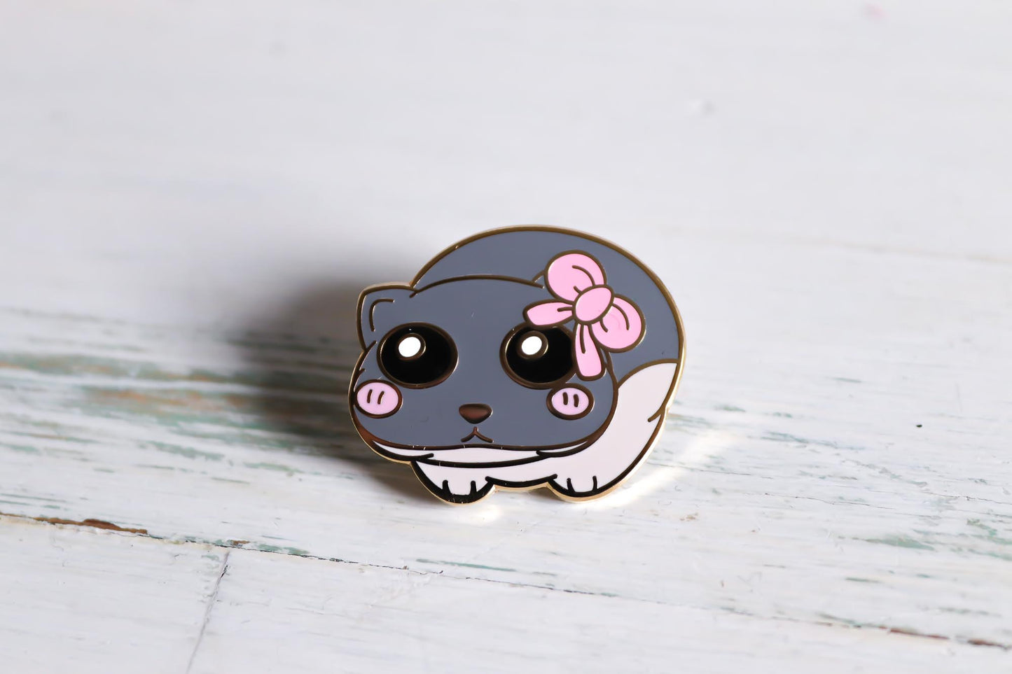 Enamel Pin - Hamsti