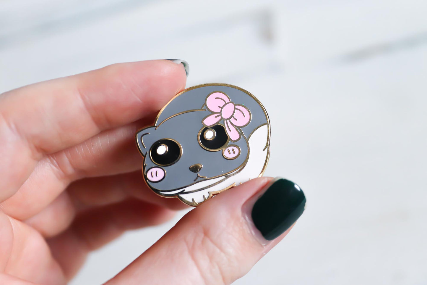 Enamel Pin - Hamsti