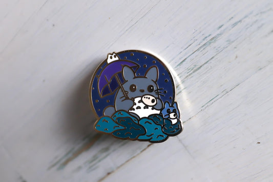 Enamel Pin - Totoro (smalart mail 09/23)