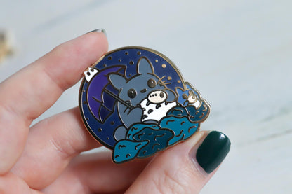 BLACK FRIDAY SPECIAL Enamel Pin - smalart mail 09/23