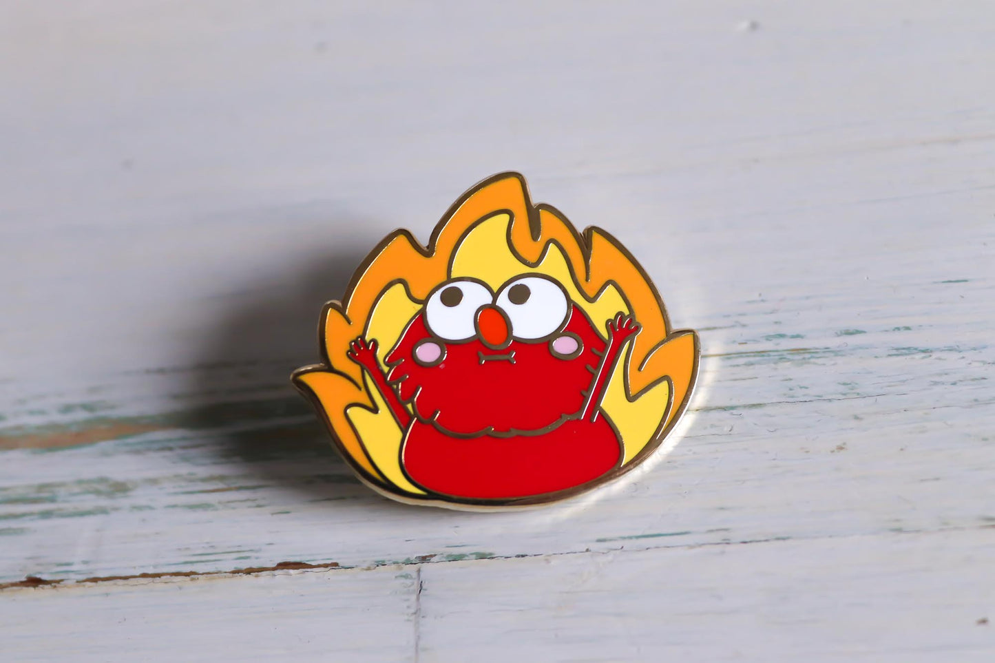 Enamel Pin - Hellmo