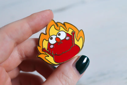 Enamel Pin - Hellmo