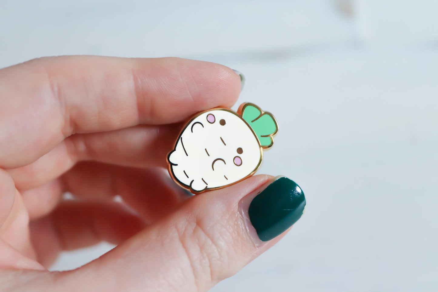 Enamel Pin - Little Veggies Set