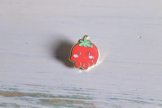 Enamel Pin - Little Veggies Tomato