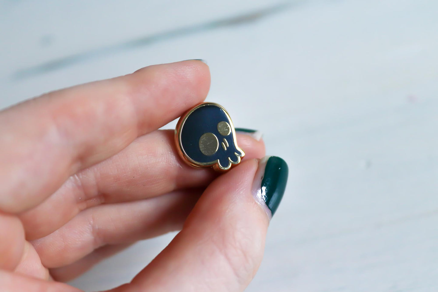 Enamel Pin - Skull Set