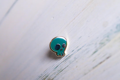 Enamel Pin - Skull Set