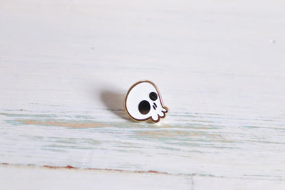 Enamel Pin - Skull Set