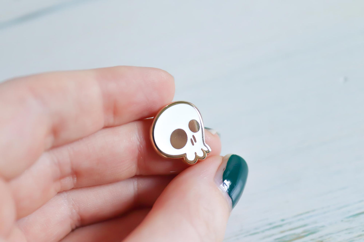 Enamel Pin - Skull Set