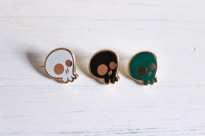 Enamel Pin - Skull Set