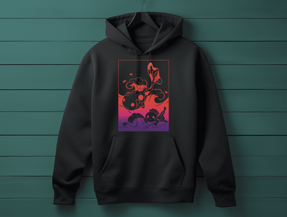 BLACK FRIDAY SPECIAL Hoodie - Koi Waves