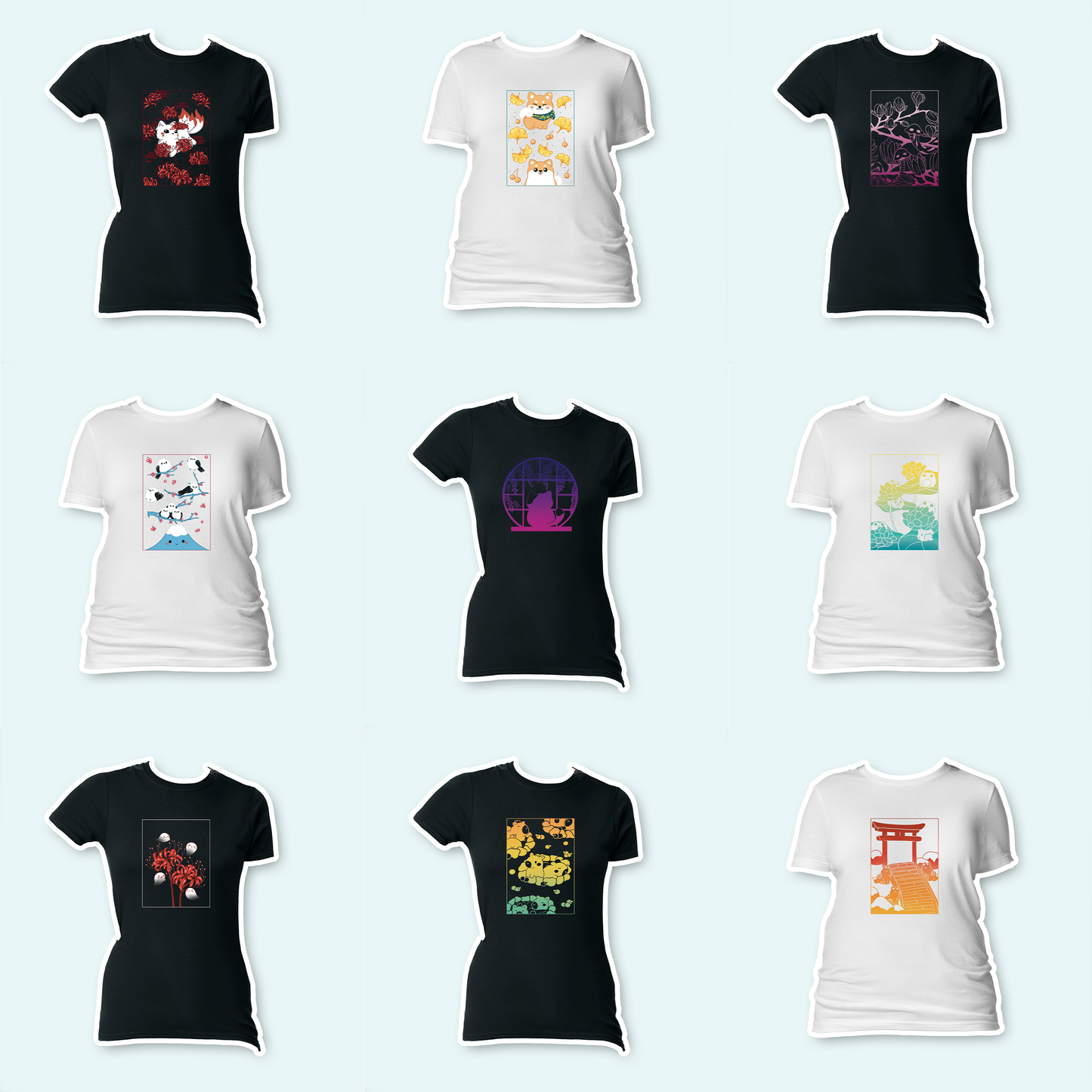 Apparel Generator - Ladies Shirt