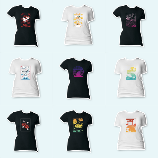 [PREORDER] Apparel Generator - Ladies Shirt (OPEN 18.09.-18.10. | EST. SHIPPING: NOV)