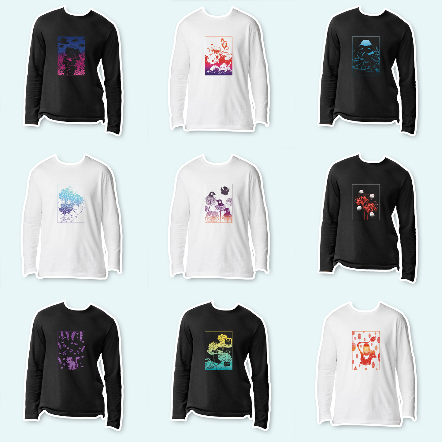 Apparel Generator - Longsleeve Shirt