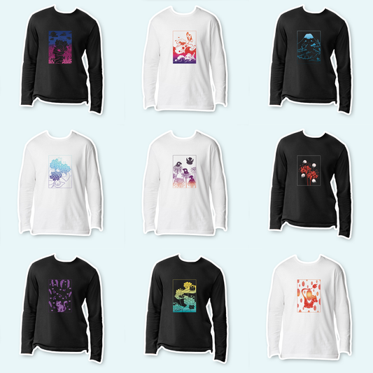 [PREORDER] Apparel Generator - Longsleeve Shirt (OPEN 18.09.-18.10. | EST. SHIPPING: NOV)